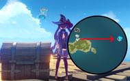 Go here and defeat more enemies (Image via HoYoverse)